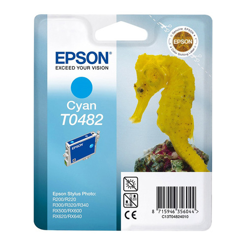 

Картридж EPSON T0482, голубой [c13t04824010]