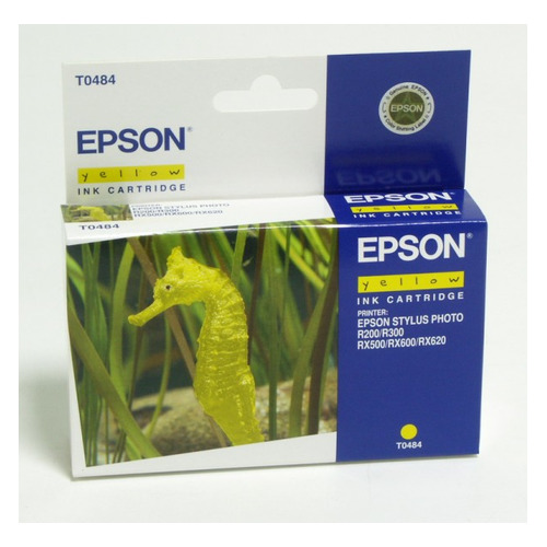 

Картридж Epson T0484, желтый / C13T04844010, T0484