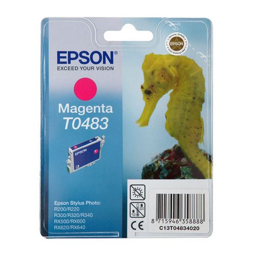 

Картридж Epson T0483, пурпурный / C13T04834010, T0483