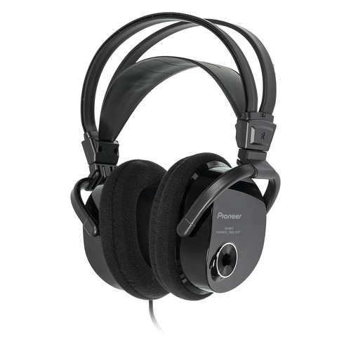 Наушники PIONEER SE-M531, 3.5 мм, мониторные, черный