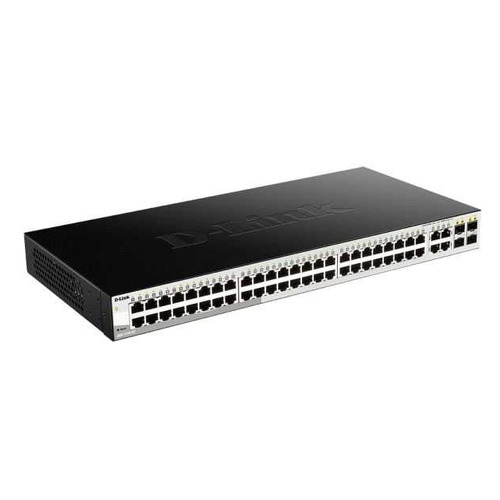 

Коммутатор D-Link DGS-1210-52 DGS-1210-52/F 48G 4GBIC настраиваемый, DGS-1210-52