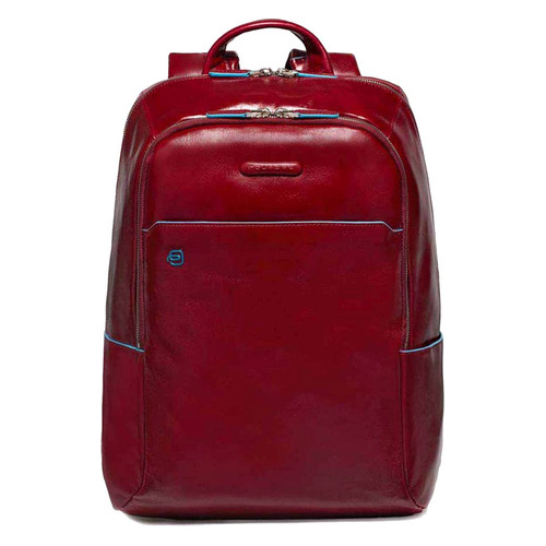 

Рюкзак Piquadro Blue Square CA3214B2/R красный натур.кожа