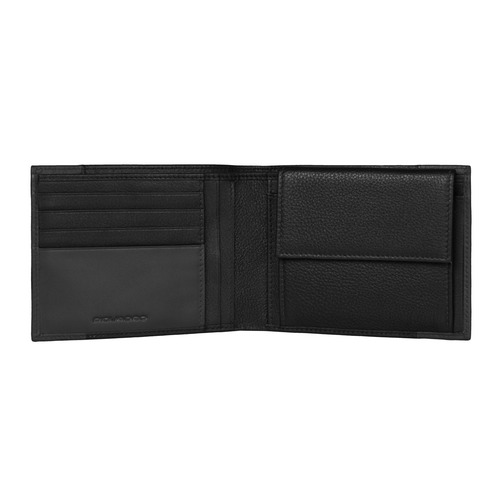 

Кошелек мужской Piquadro Pulse PU257P15/N черный натур.кожа