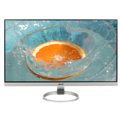 

Монитор ACER H277Hsmidx 27", черный и серебристый [um.hh7ee.001]