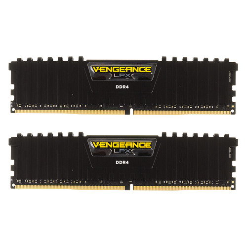 фото Модуль памяти corsair vengeance lpx cmk16gx4m2a2400c14 ddr4 - 2x 8гб 2400, dimm, ret