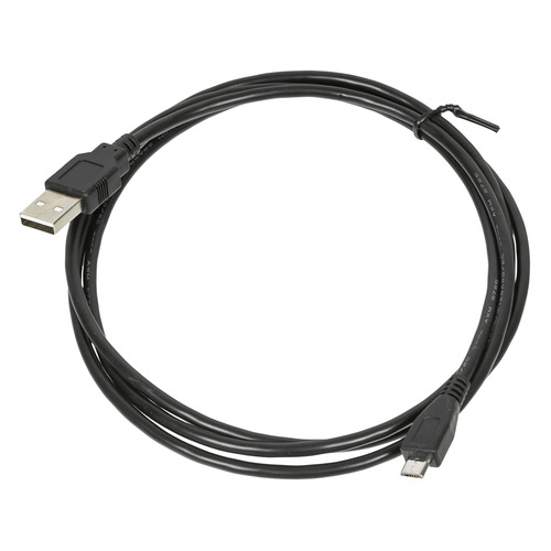 фото Кабель micro usb b (m), usb a(m), 1.5м, черный Noname