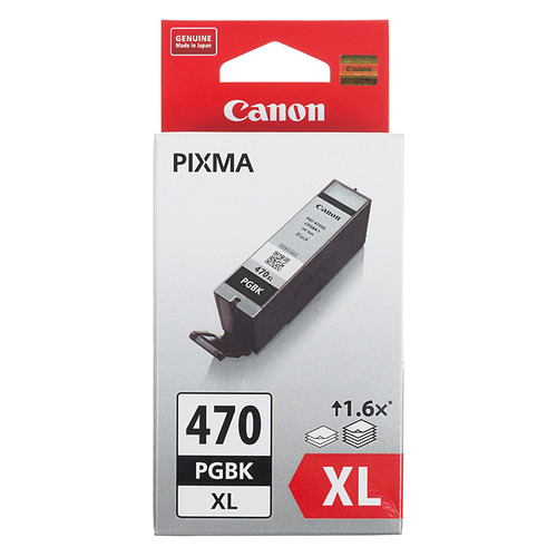 

Картридж Canon PGI-470XLPGBK, черный / 0321C001, PGI-470XLPGBK