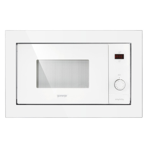 фото Микроволновая печь gorenje bm6240sy2w 23л. 900вт белый (встраиваемая)