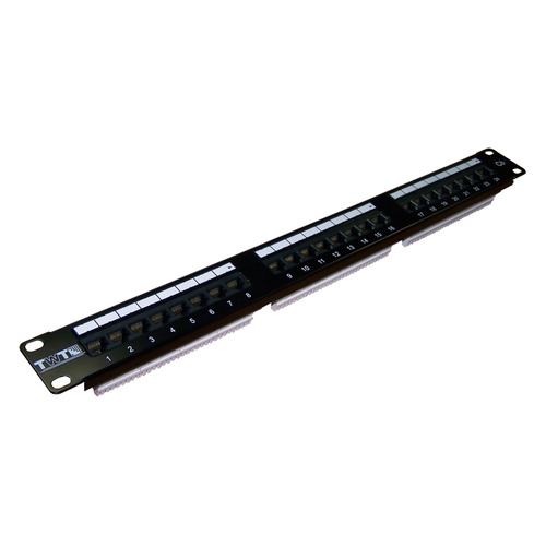 

Патч-панель Lanmaster (TWT-PP24UTP/6) 19" 1U 24xRJ45 кат.6 UTP