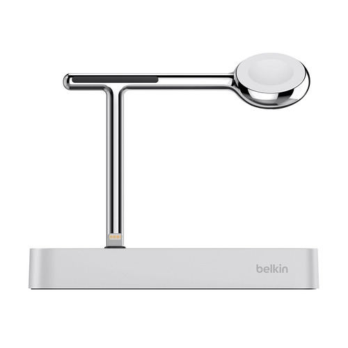 

Док-станция BELKIN F8J183VFSLV-APL, серебристый