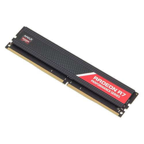 

Модуль памяти AMD Radeon R7 Performance Series R748G2133U2S DDR4 - 8Гб 2133, DIMM, Ret