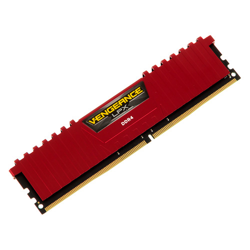 фото Модуль памяти corsair vengeance lpx cmk8gx4m1a2666c16r ddr4 - 8гб 2666, dimm, ret