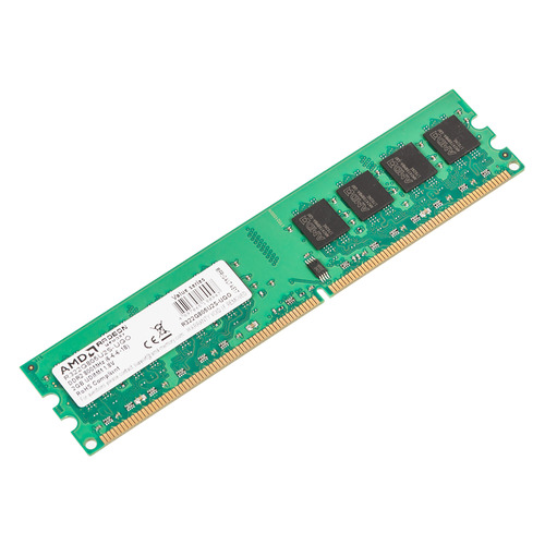 фото Модуль памяти amd r322g805u2s-ugo ddr2 - 2гб 800, dimm, oem