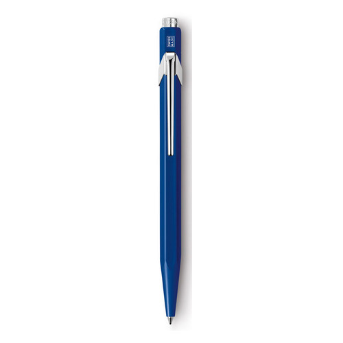

Ручка шариков. Carandache Office CLASSIC (849.150_MTLGB) Sapphire Blue M синие подар.кор., CLASSIC