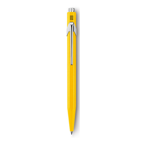 

Ручка шариков. Carandache Office CLASSIC (849.010_MTLGB) желтый M синие подар.кор., CLASSIC