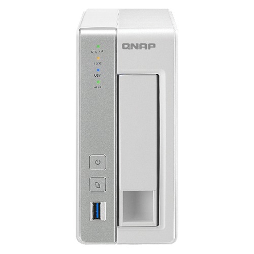 

Сетевое хранилище QNAP TS-131, без дисков, Белый