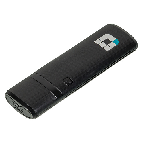 

Сетевой адаптер WiFi D-LINK DWA-182/RU/C1C USB, Черный
