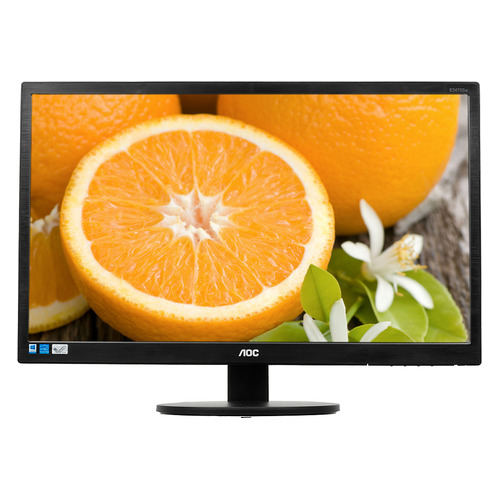 фото Монитор aoc value line e2470swh(00/01) 23.6", черный