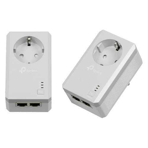 

Сетевой адаптер Powerline TP-LINK TL-PA4020P KIT Fast Ethernet, Белый, TL-PA4020P KIT