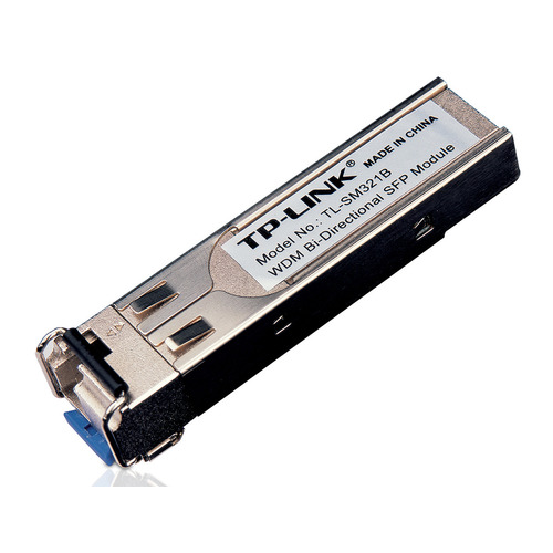 

Модуль SFP TP-Link TL-SM321B 1000Base-BX WDM LC TX:1310nm RX:1550nm 10км