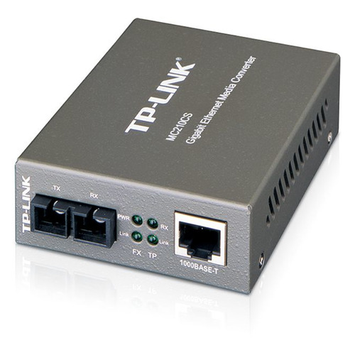 

Медиаконвертер TP-Link MC210CS 1000Mbit RJ45 1000Mbit SC, MC210CS