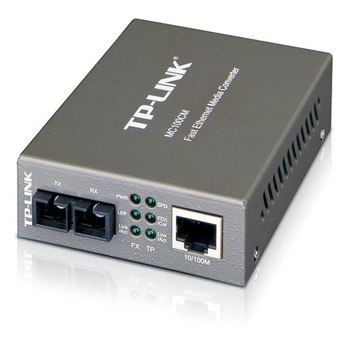 

Медиаконвертер TP-Link MC100CM 100Mbit RJ45 1000Mbit SC, MC100CM
