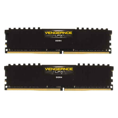 фото Модуль памяти corsair vengeance lpx cmk16gx4m2b3000c15 ddr4 - 2x 8гб 3000, dimm, ret