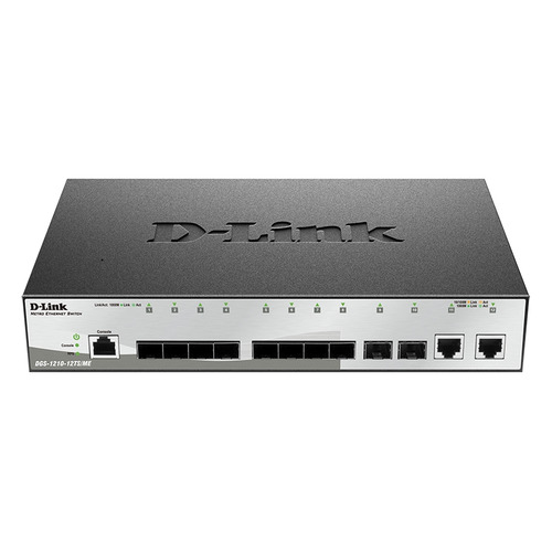 

Коммутатор D-LINK DGS-1210-12TS/ME