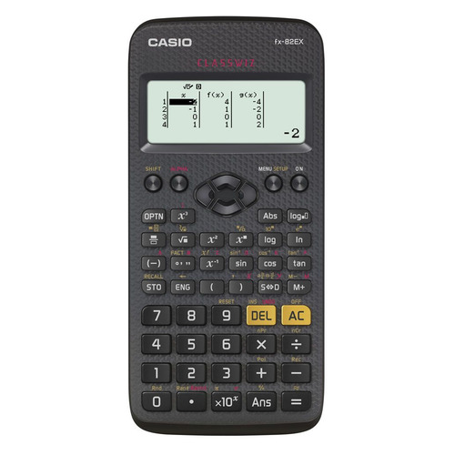 

Калькулятор Casio Classwiz, FX-82EX-W-EJ-V, 10+2-разрядный, черный, FX-82EX-W-EJ-V