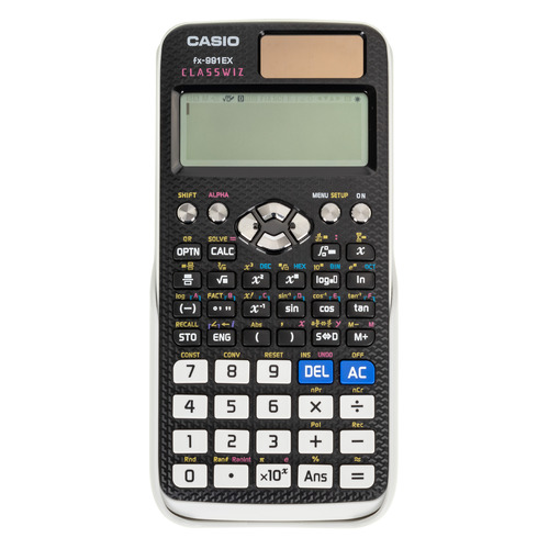 Калькулятор Casio Classwiz, FX-991EX-W-ET-V, 10+2-разрядный, черный