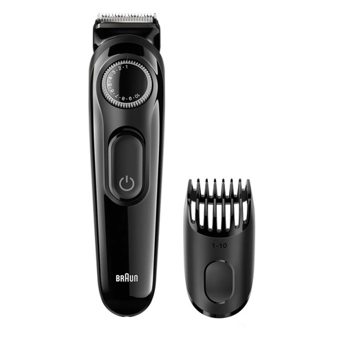 

Триммер BRAUN BT3020, черный [81577104]