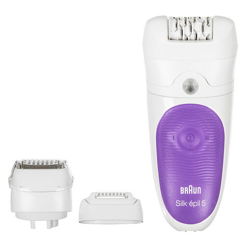 фото Эпилятор braun silk-epil 5 5-541 wet & dry белый [81482857]