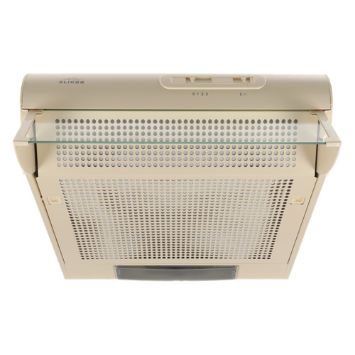 

Вытяжка козырьковая Elikor Davoline 50П-290-П3Л, управление ползунковое, кремовый [кв ii м-290-50-161], 50П-290-П3Л