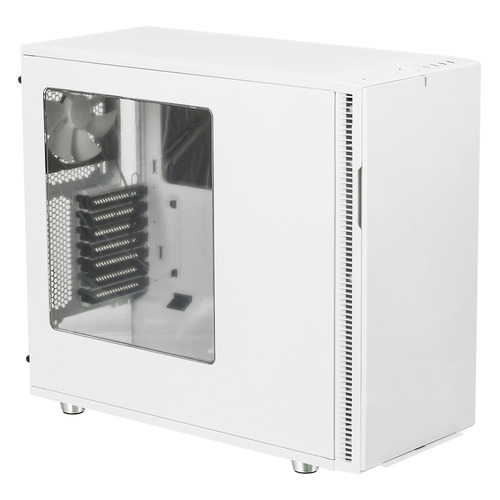 

Корпус ATX FRACTAL DESIGN Define R5 Window, Midi-Tower, без БП, белый