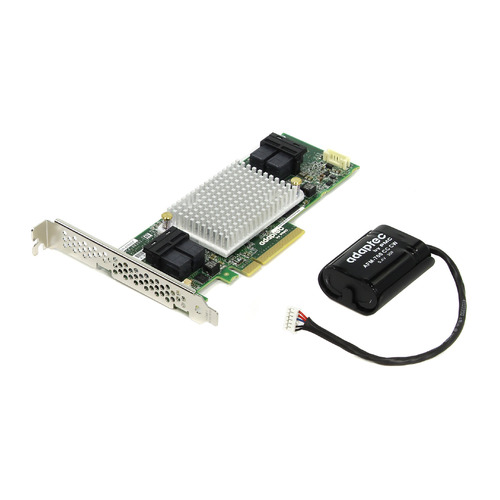 

Контроллер Adaptec ASR-81605Z SGL RAID 0/1/1E/10/5/6/50/60 16i-ports 1Gb Flash BBU (2287101-R), ASR-81605Z SGL