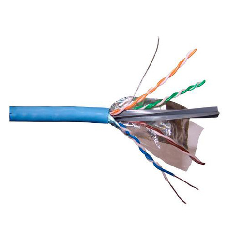 

Кабель информ. Lanmaster (LAN-6AFTP-BL) кат.6А F/UTP 4X2X23AWG PVC внутр. 305м син.