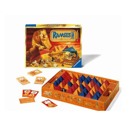 

Настольная игра Ravensburger Рамзес II [26160], Рамзес II
