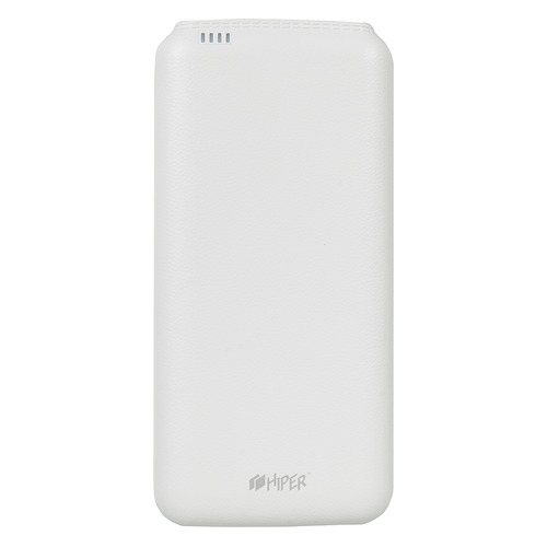 

Внешний аккумулятор (Power Bank) HIPER SP20000, 20000мAч, белый [sp20000 white], SP20000