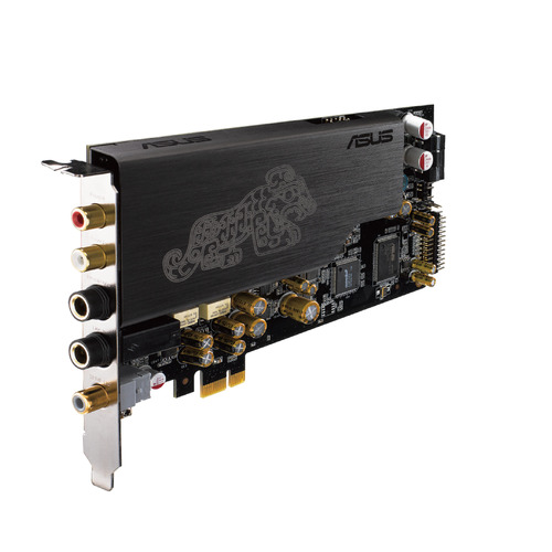 

Звуковая карта PCI-E ASUS Essence STX II, 2.1, Ret [estx_ii]