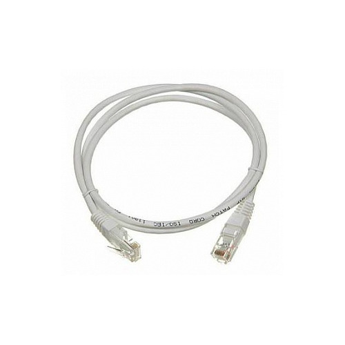 

Кабель Патч-корд LANMASTER вилка RJ-45, вилка RJ-45, кат.5е, LSZH, 0.5м, серый [lan-pc45/u5e-0.5-gy], UTP