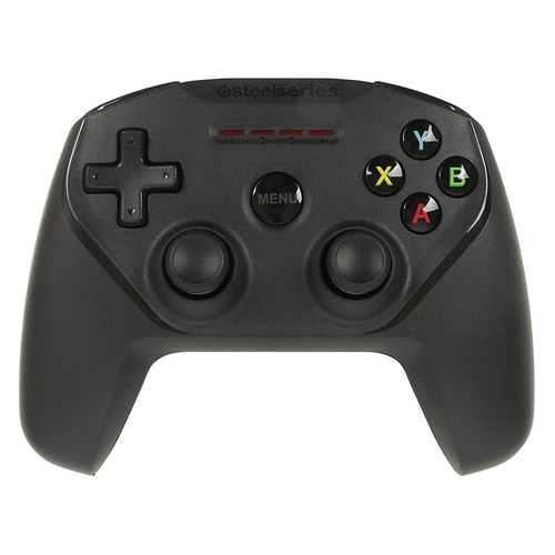 

Геймпад беспроводной STEELSERIES Nimbus черный [69070, Nimbus