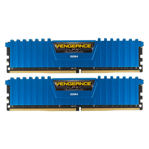 фото Модуль памяти corsair vengeance lpx cmk16gx4m2b3000c15b ddr4 - 2x 8гб 3000, dimm, ret