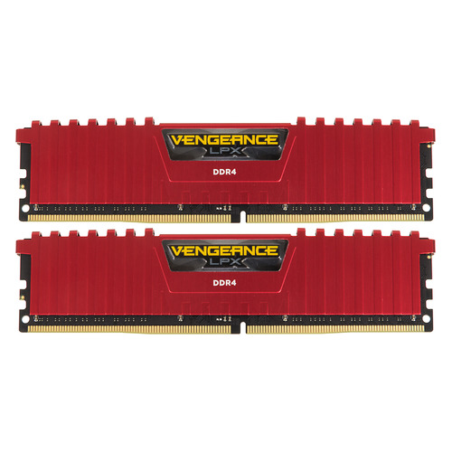 фото Модуль памяти corsair vengeance lpx cmk16gx4m2b3200c16r ddr4 - 2x 8гб 3200, dimm, ret