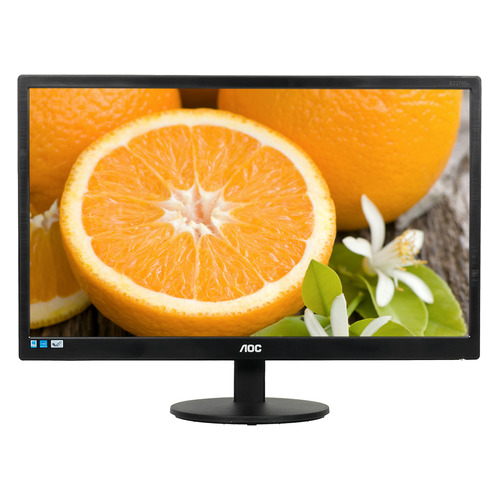 фото Монитор aoc value line e2270swhn(00/01) 21.5", черный