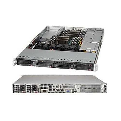 

Платформа SuperMicro SYS-6018R-WTRT 3.5" 10G 2P 2x750W, SYS-6018R-WTRT