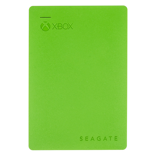 

Внешний диск HDD Seagate XBOX STEA2000403, 2ТБ, зеленый, STEA2000403
