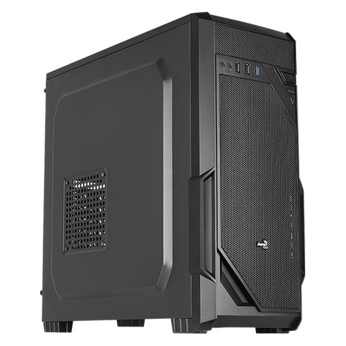 

Корпус ATX Aerocool VS-1, Midi-Tower, без БП, черный, VS-1