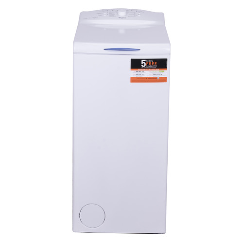

Стиральная машина WHIRLPOOL AWE 2215, вертикальная, 5.5кг, 800об/мин, Белый