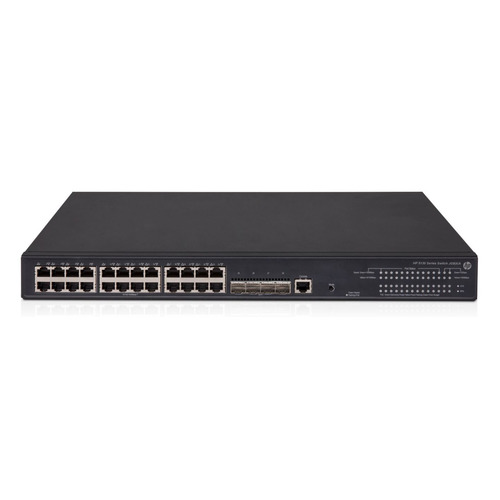 

Коммутатор HPE FlexNetwork 5130 EI JG936A 4SFP+ 24PoE+ 370W, 5130 EI