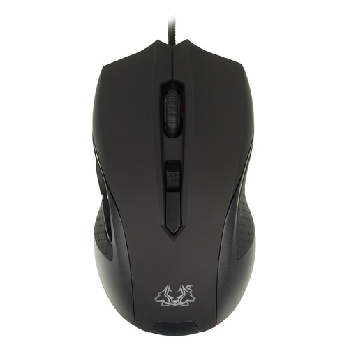 

Мышь ASUS Cerberus, игровая, оптическая, проводная, USB, черный и красный [90yh00q1-baua00], Cerberus